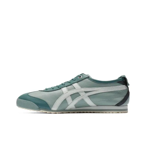 Onitsuka Tiger MEXICO 66 Low Топ Casual Унисекс Синий Зеленый