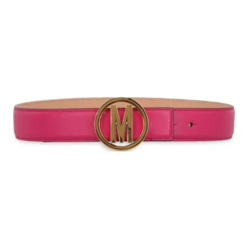 MOSCHINO Кожаные ремни для женщин