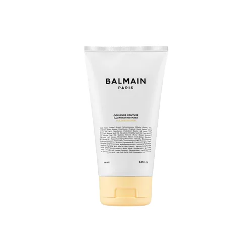 BalmainHair Ярко-золотой масок для ухода за волосами Blonde 150 мл