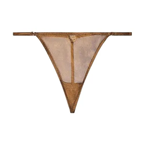 DIESEL 1 Pack Light Brown Women's String
