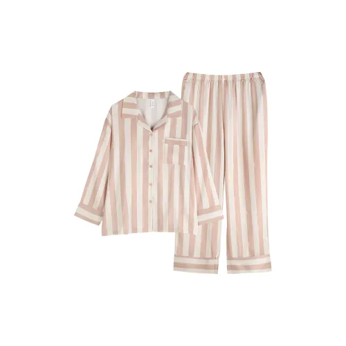 Xuan Liang Pajama Комплект Женский Кремовый Абрикос