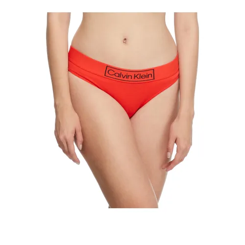 Calvin Klein Женское нижнее белье 1 упаковка красный