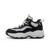 Black White