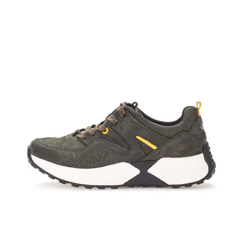 Gabor Rollingsoft Low Топ Повседневная обувь Женская Зеленая