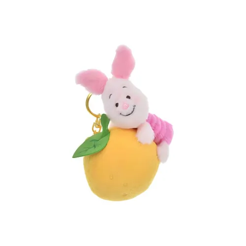 Disney Свинка YUZU POOH Куклы Плюшевый Брелок 14,5 см Высота