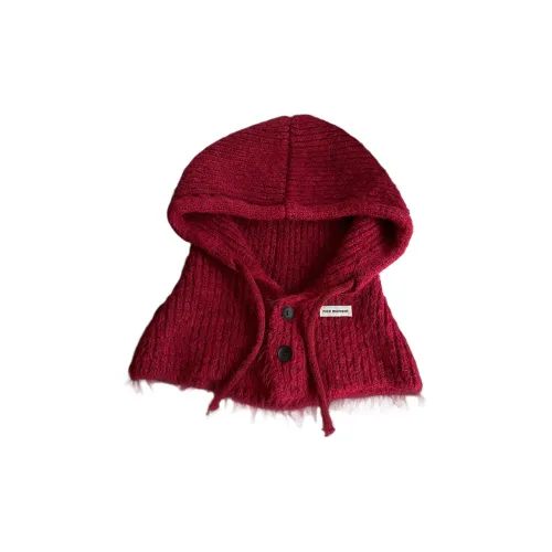 Youyoulan Акриловые шапки с капюшоном и плюшевые шапки для женщин