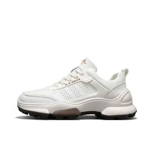 G.N.SHIJIA Противоскользящий Износостойкий Дышащий Легкий Увеличивающий высоту Низкий Топ Повседневный Мужской