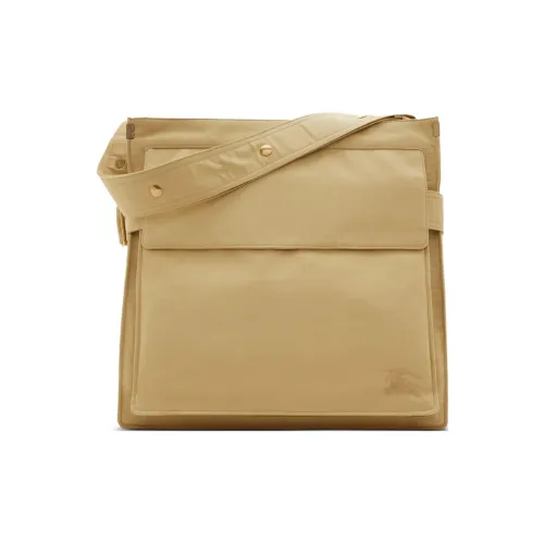 Burberry Кожа Одно Плечо Сумка Мужская Хаки