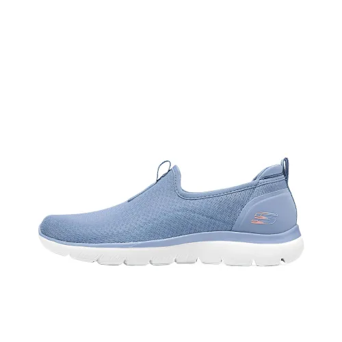 Skechers Sport Низкий Топ Casual Женский Серый Синий