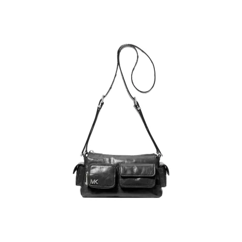 MICHAEL KORS Сумка через плечо из коровьей кожи маленькая женская черная