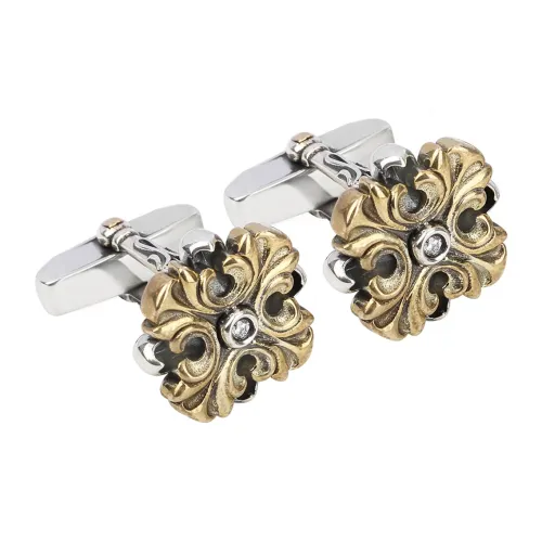 MAVIN MARVY Запонки из серебра 925 пробы Мужские