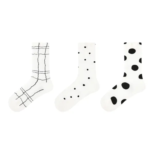 Vine Color Носки Crew Унисекс 3 упаковки Dream SYMPHONY