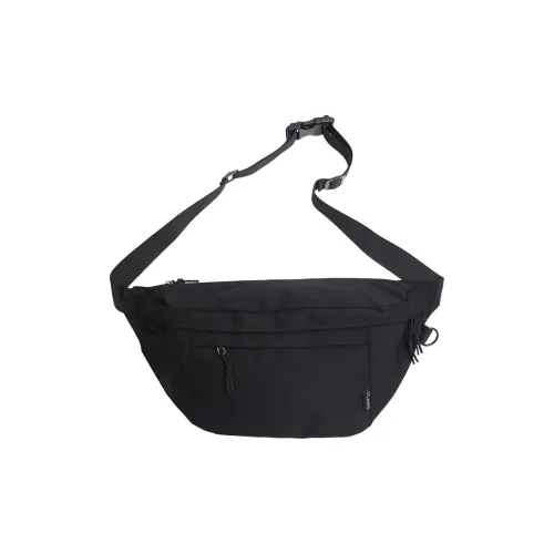 Tonlion Нейлоновая сумка Sling унисекс белый черный