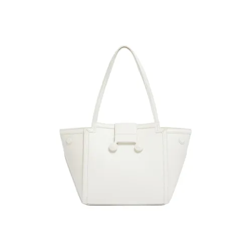 Marni Телячья кожа Сумка через плечо Мини Женская Белая