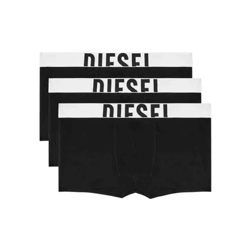 DIESEL Boxers Мужские 3 упаковки Черный
