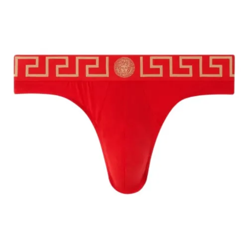 VERSACE Красный Мужской Стринг