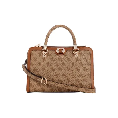 GUESS Сумка из искусственной кожи сумка для покупок сумка через плечо сумка для женщин коричневый