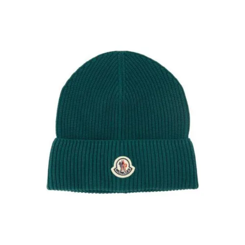 Moncler Хлопковая ткань Шапки-бини Мужской Зеленый