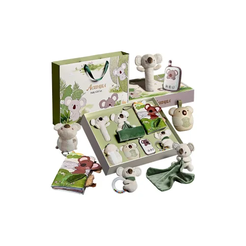 WANWEIMAN Успокаивающая плюшевая кукла Коала с качалкой ткань набор подарочных коробок развивающие игрушки