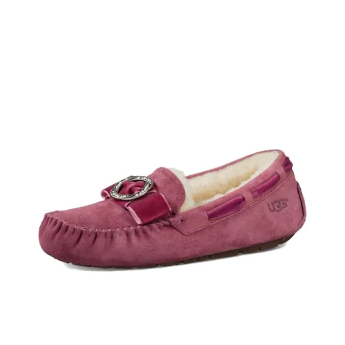 UGG Женские повседневные туфли, цвет фуксия, женские