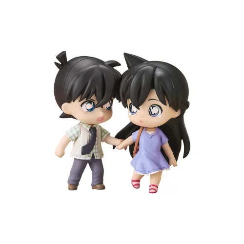 GSC Detective Conan Case CLOSED Qset+Шиничи Кудо и Ран Мори Чиби-фигурки