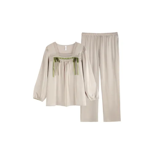 Xuan Liang Пижамный комплект Женские Чай Серый