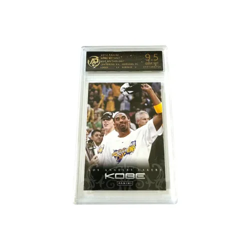 PANINI Kobe Bryant Lakers Career Collection Classic MOMENTS Чемпионат Interview Legend Star Card 9,5 Points