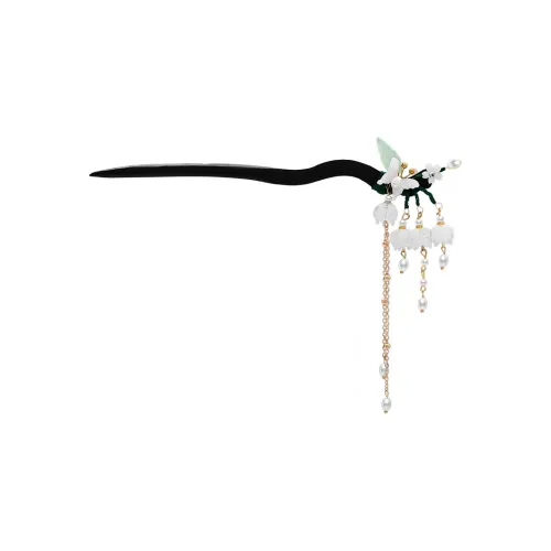 ROYALSASA Деревянные шпильки для волос женские