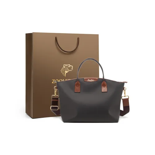 ZOOLER Oxford Сумка для покупок Сумка Сумка через плечо Сумка через плечо Стандартная Женская Без рисунка Серый