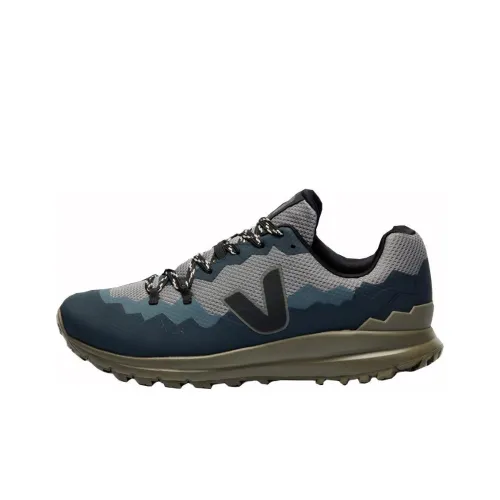 VEJA Fitz Roy Low Топ Повседневная обувь Унисекс Серый