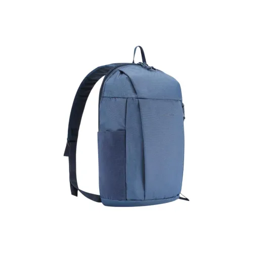 DECATHLON 10L Outdoor Backpack Polyester Ink Green Blue Unisex DECATHLON 10L Outdoor Рюкзак Полиэстер Чернила Зеленый Синий Унисекс