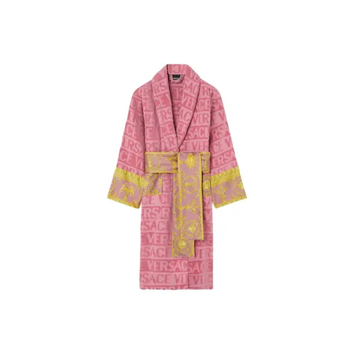 FANSIZHE Банные халаты Унисекс Розовый