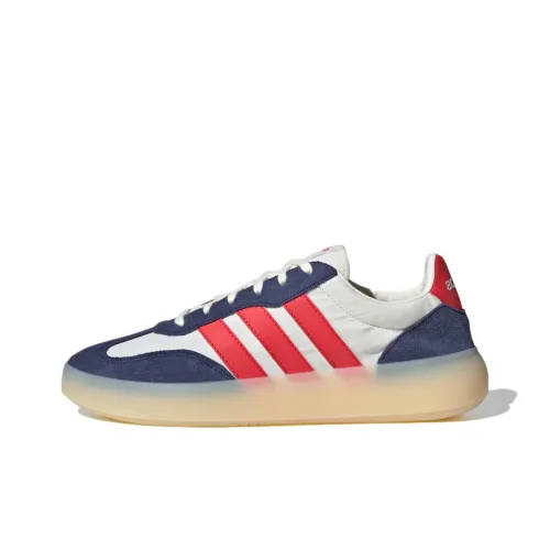 Adidas BARREDA Collection Низкие Кроссовки для Скейтбординга Мужские Белые Красные Синие