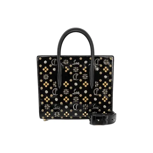 CL LUBOTING Лакированная кожа Сумка на одно плечо Женская Черная