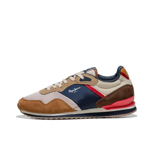 Pepe Jeans Casual Низкий Топ Коричневый Мужской