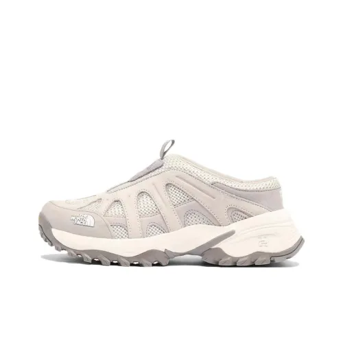 THE NORTH FACE Hedgehog RVST Mule противоскользящий устойчивый к истиранию низкий топ повседневный унисекс белый