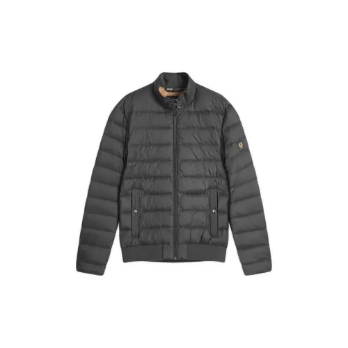 Belstaff Черный Мужской Пуховик