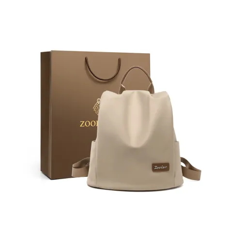 ZOOLER Oxford Холст Рюкзак Большой Женский Черный Темно-синий Синий Абрикос