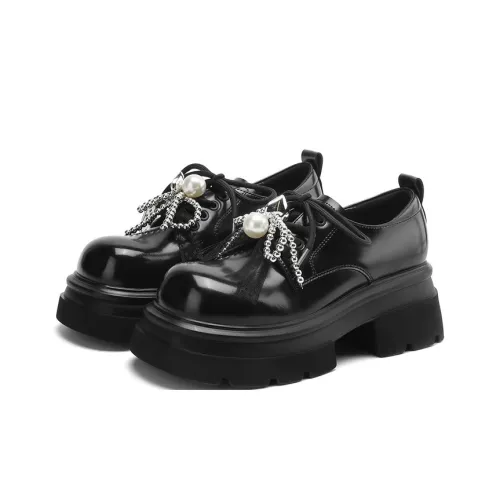 JOSINY Лоферы Черные Женские