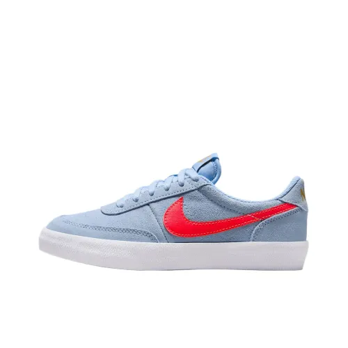 Nike Killshot 2 Slip-Resistant Abrasion-Resistant Low Top Детские Скейтбординги Синий Красный Подростки