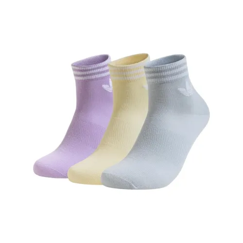 Adidas Originals TREF ORI ANK 3P Низкие носки унисекс 3 упаковки
