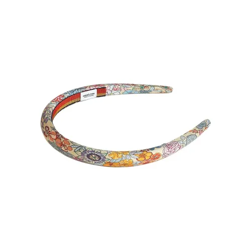 HERMES Шелк Ободки для волос Женские Светлый Умбра