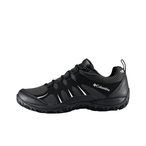 Columbia PEAKFREAK RIDGE OD V2 Альпинистские и туристические ботинки Низкий верх Черный Мужской