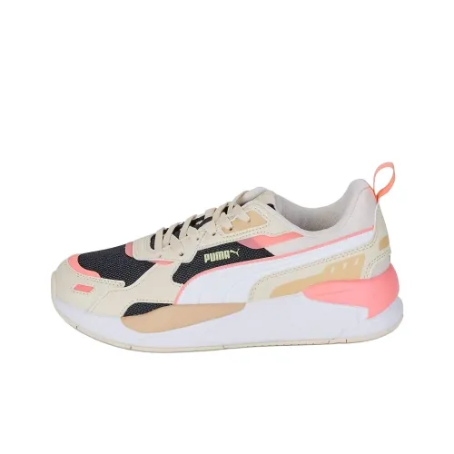 PUMA X Ray 3 Low Топ Повседневная Обувь Женская Желтая Черная