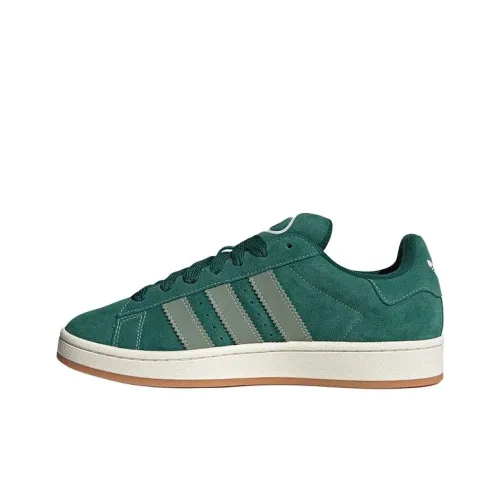 Adidas Originals CAMPUS 00s Low Топ Скейтборд Кроссовки Унисекс Зеленый