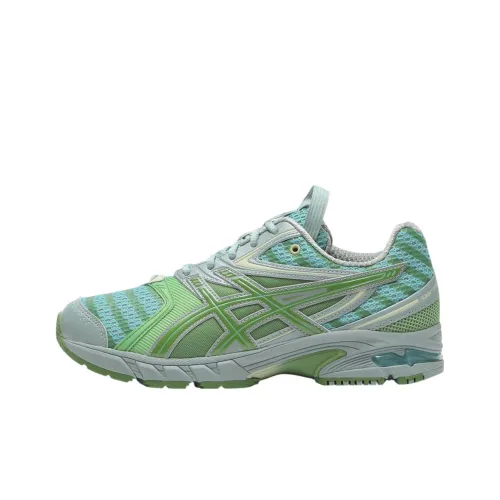 Kiko Kostadinov совместный бренд x Asics Гель DS Trainer 14 Дышащий Низкий Топ Повседневная Беговая Обувь Унисекс Зеленый