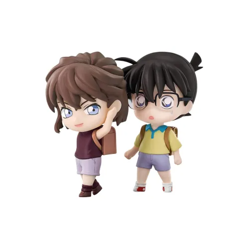 GSC Detective Conan Case CLOSED Qset+Конан Эдогава Ай Хайбара Чиби-фигурки