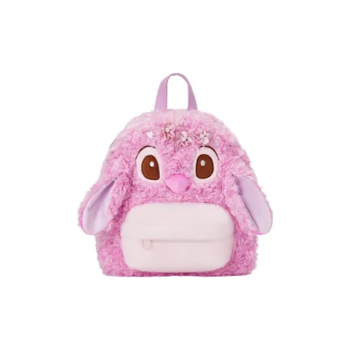 Disney Cherry Blossom Monologue Collection Стич Рюкзак 3D-эффект Кукла Большая емкость Плюшевый Рюкзак Мерч по IP