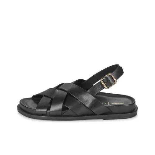 GEOX Пляжные сандалии Женские Черный