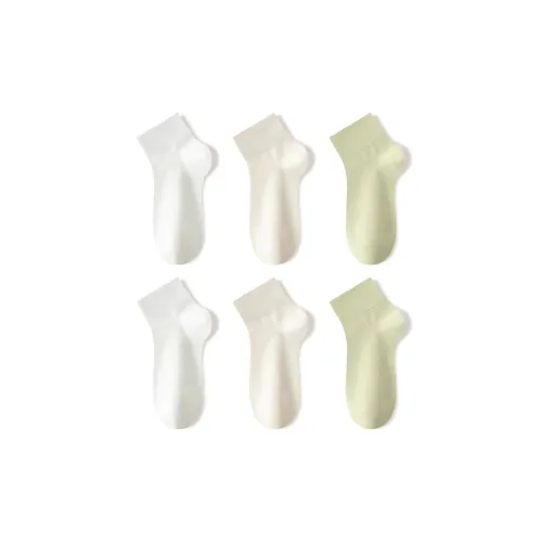 JIAZINI Низкие носки женские упаковка из 6 пар